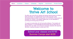 Desktop Screenshot of drawingschool.com